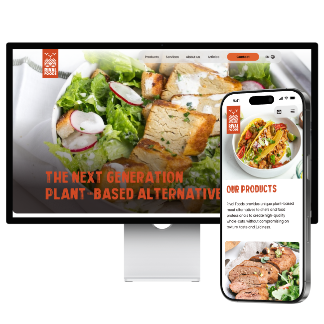 Rival Foods case study preview